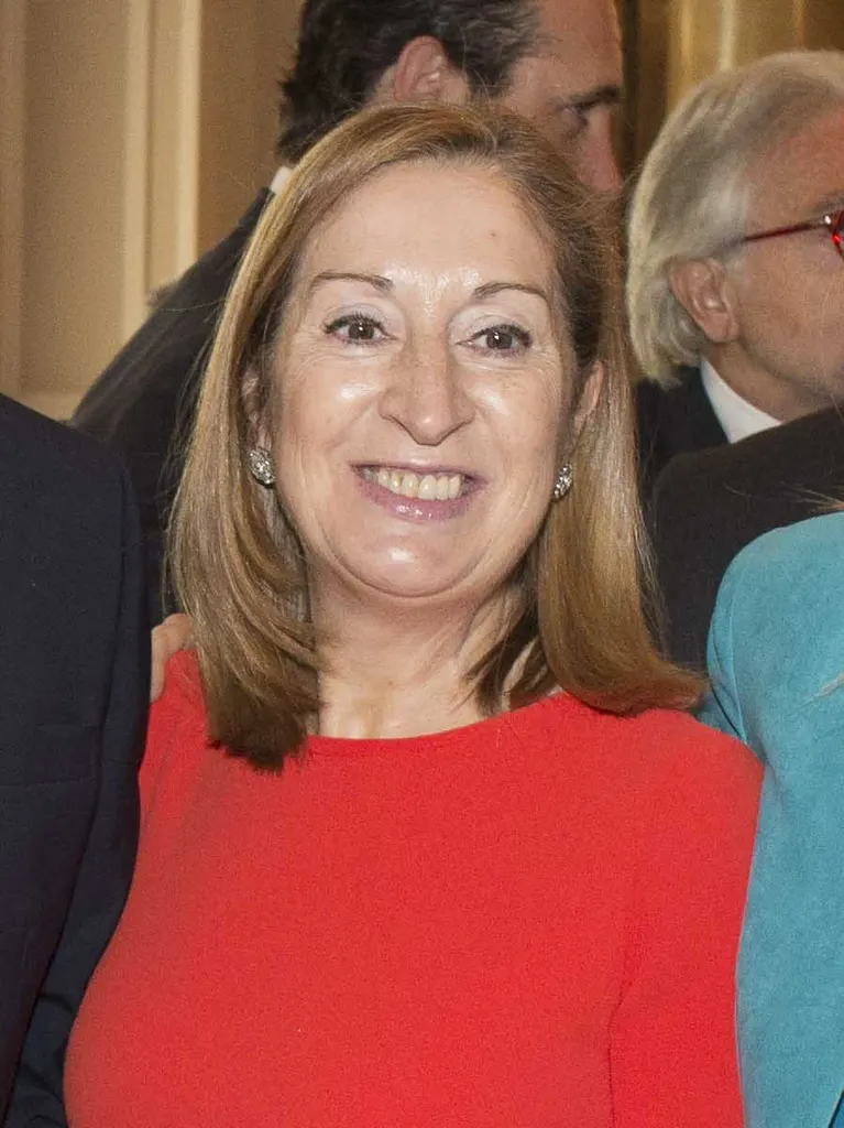 Portrait of Ana Pastor Julián