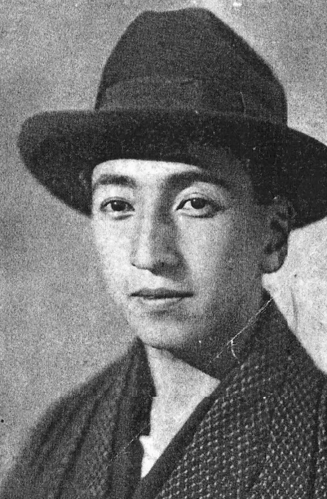Portrait of Buntarō Futagawa