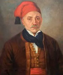 Portrait of Ioannis Orlandos