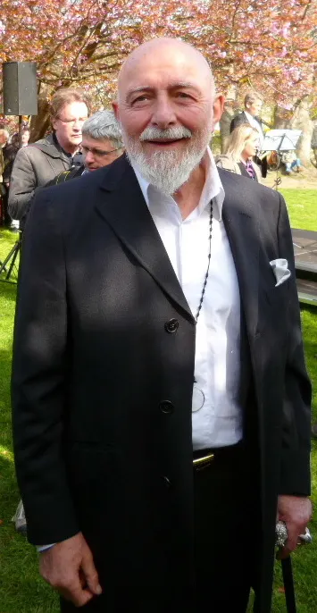 Portrait of Markus Lüpertz