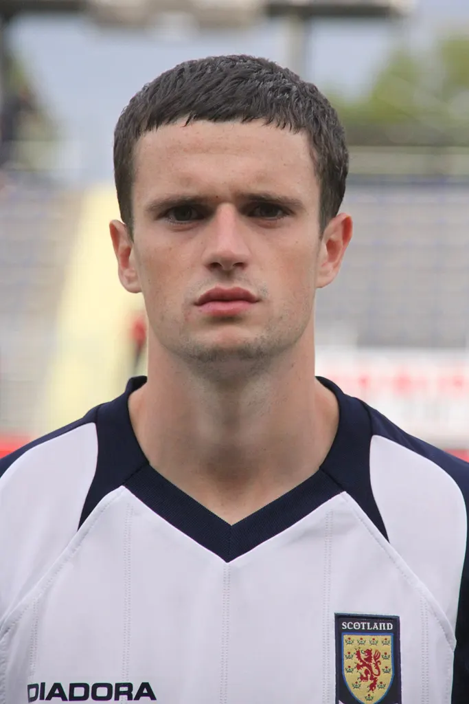 Portrait of Jamie Murphy