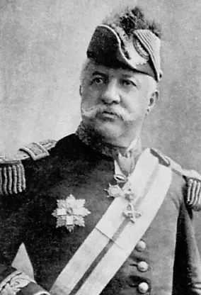 Portrait de César Canevaro Valega