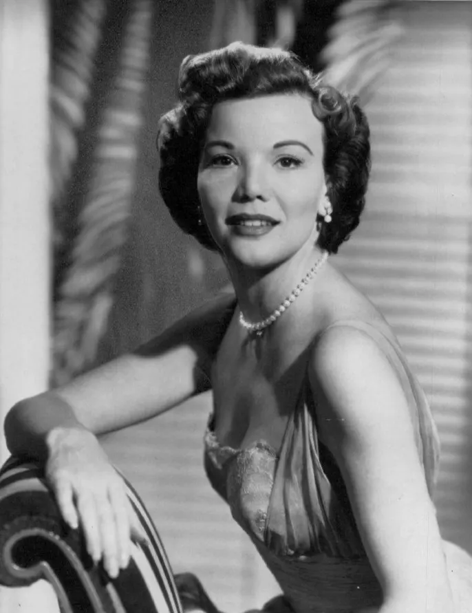 Portrait of Nanette Fabray