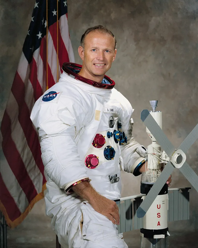 Portrait of Gerald Carr