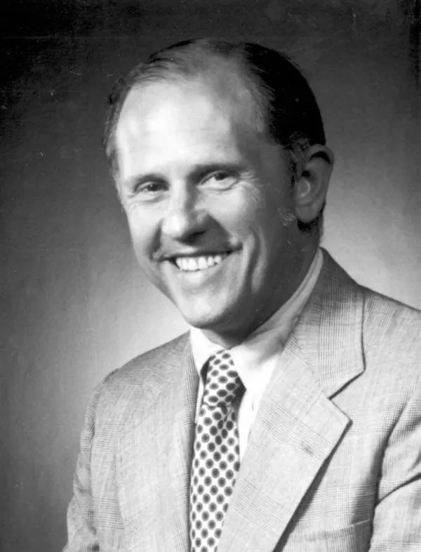 Portrait of Reid Moore, Jr.