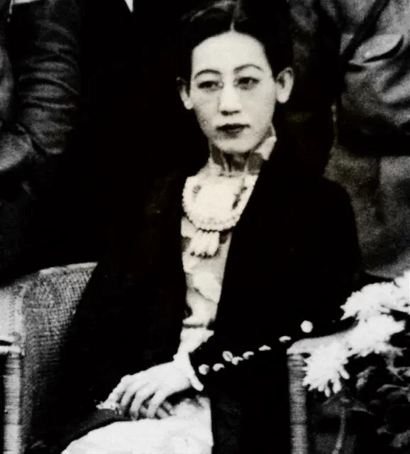 Portrait of Yoshiko Kawashima