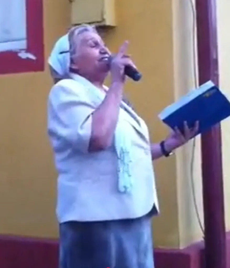 Retrato de Gabi Luncă