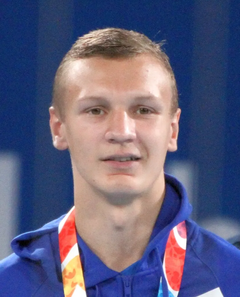 Portrait of Ilia Popov