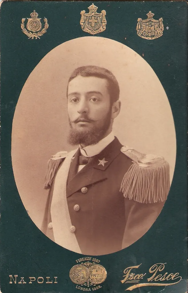 Portrait de Ernesto Burzagli