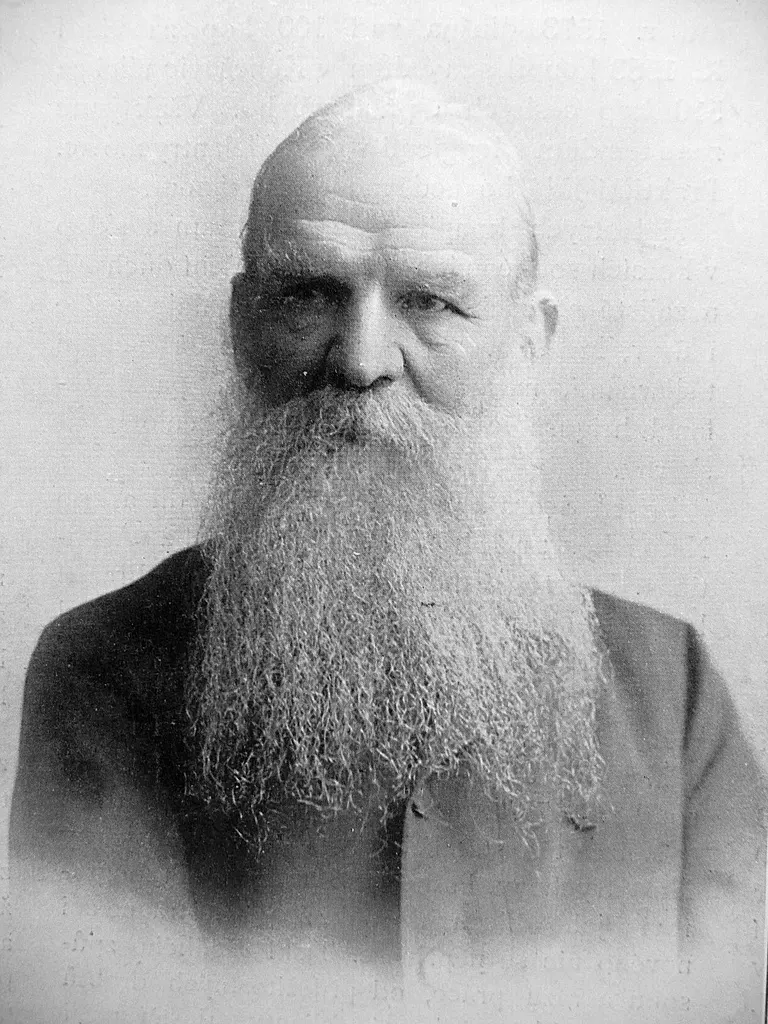 Portrait of Josef Hlávka