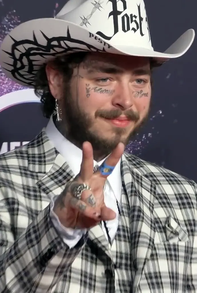 Portrait of Post Malone