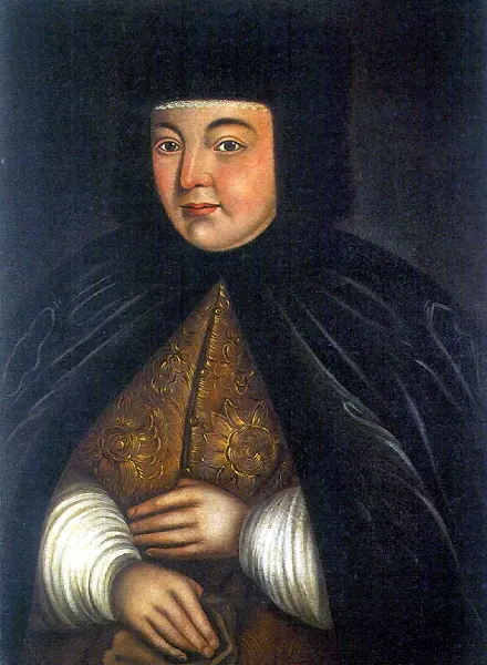 Portrait of Natalya Naryshkina