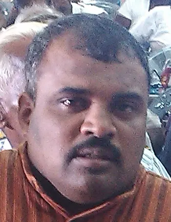 Portrait of Selvarajah Kajendren
