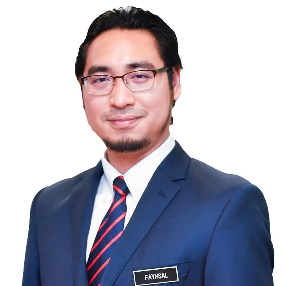 Portrait of Wan Ahmad Fayhsal