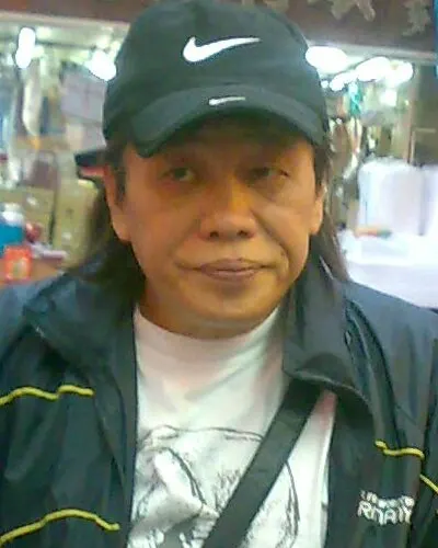 Portrait of Bruce Leung