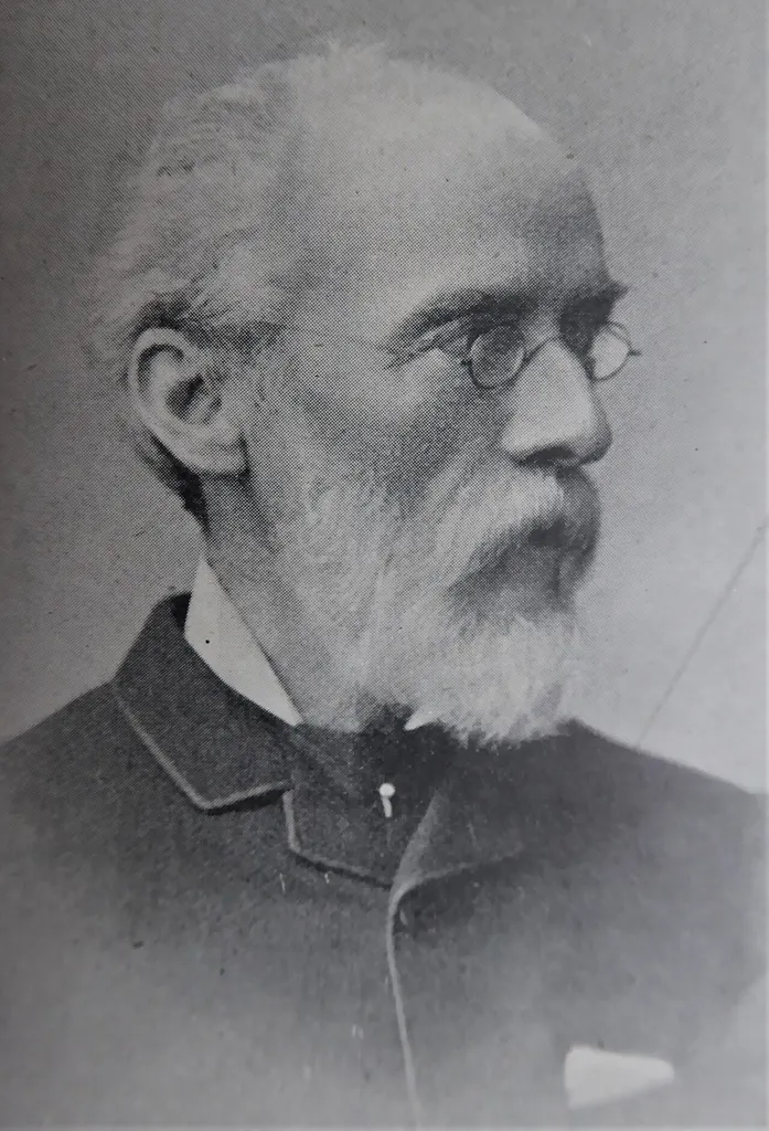 Portrait of Charles Makinson