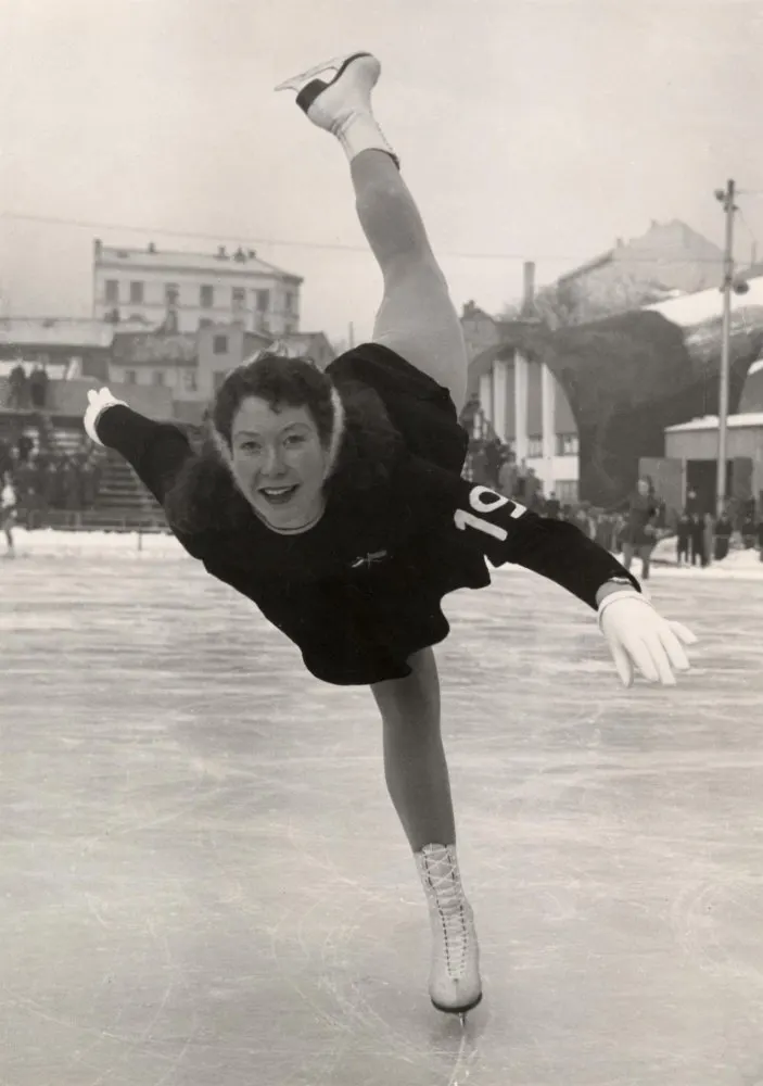 Portrait of Lidy Stoppelman