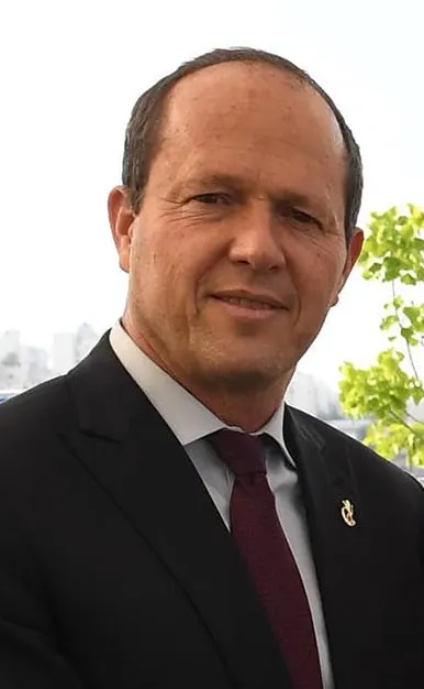 Portrait of Nir Barkat