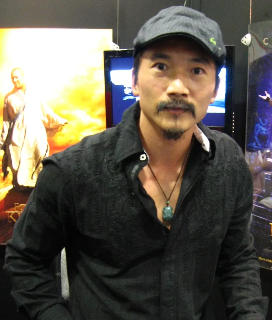 Portrait of Collin Chou