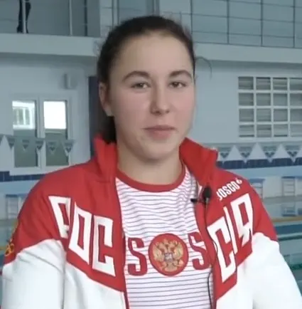 Portrait of Arina Openysheva
