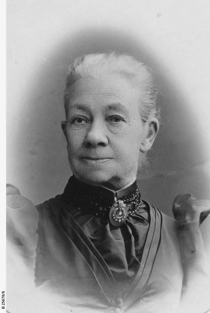 Retrato de Mary Colton