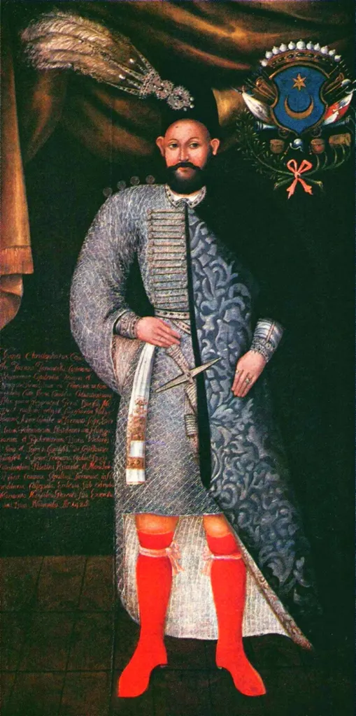 Portrait of Jan Krzysztof Tarnowski