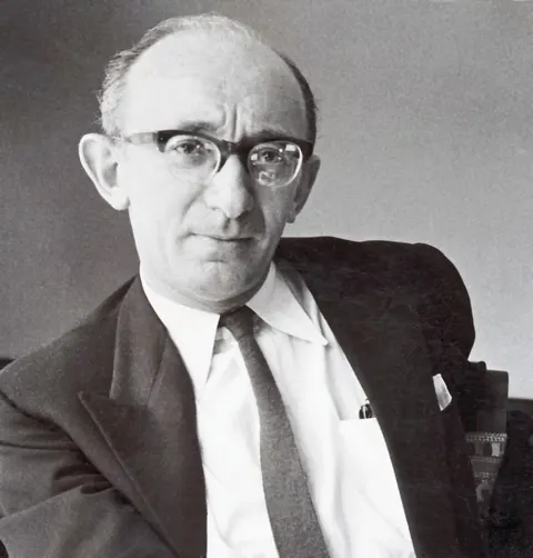 Portrait of Clifford Curzon