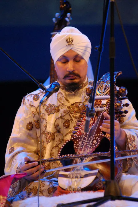Portrait of Professor Surinder Singh Matharu