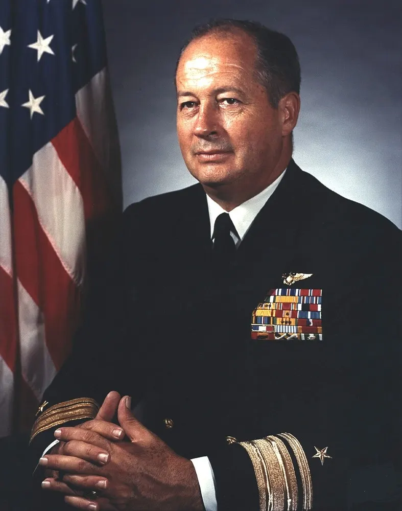Portrait of Forrest Silas Petersen