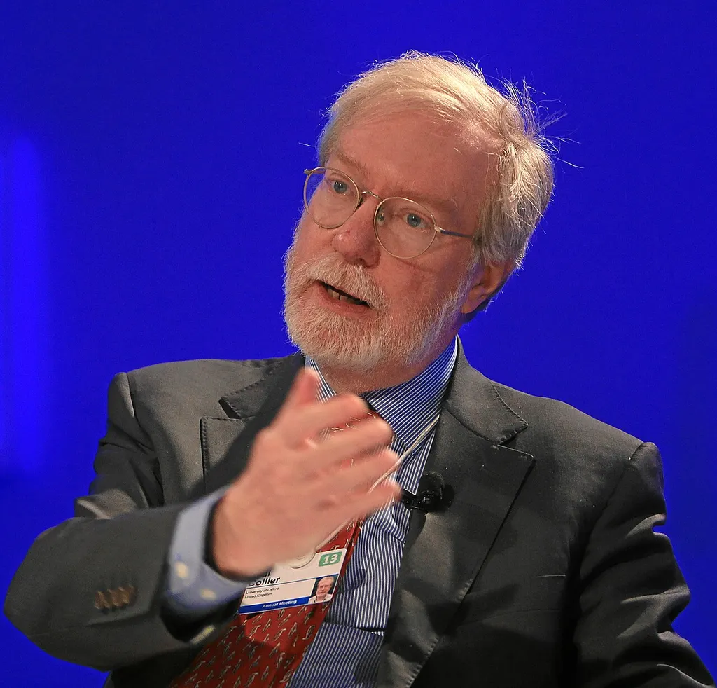 Portrait de Paul Collier