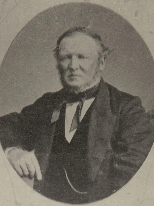 Portrait of Robert Cottrell