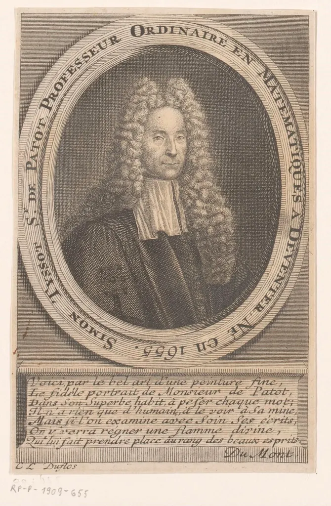 Portrait of Simon Tyssot De Patot