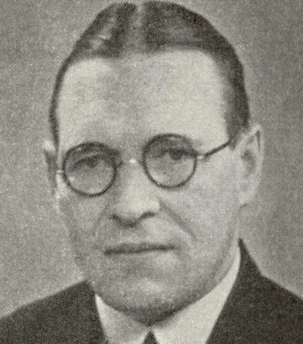 Portret van Helge Gustafsson