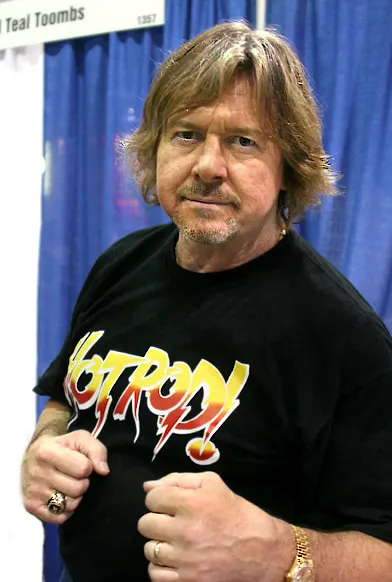 Retrato de Roddy Piper