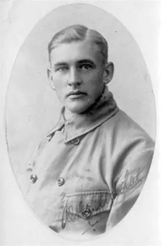 Portrait of Oskar Omdal