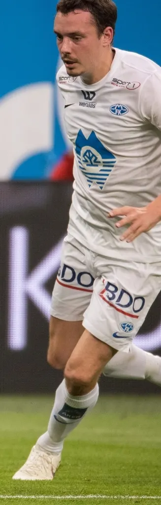 Portrait of Vegard Forren