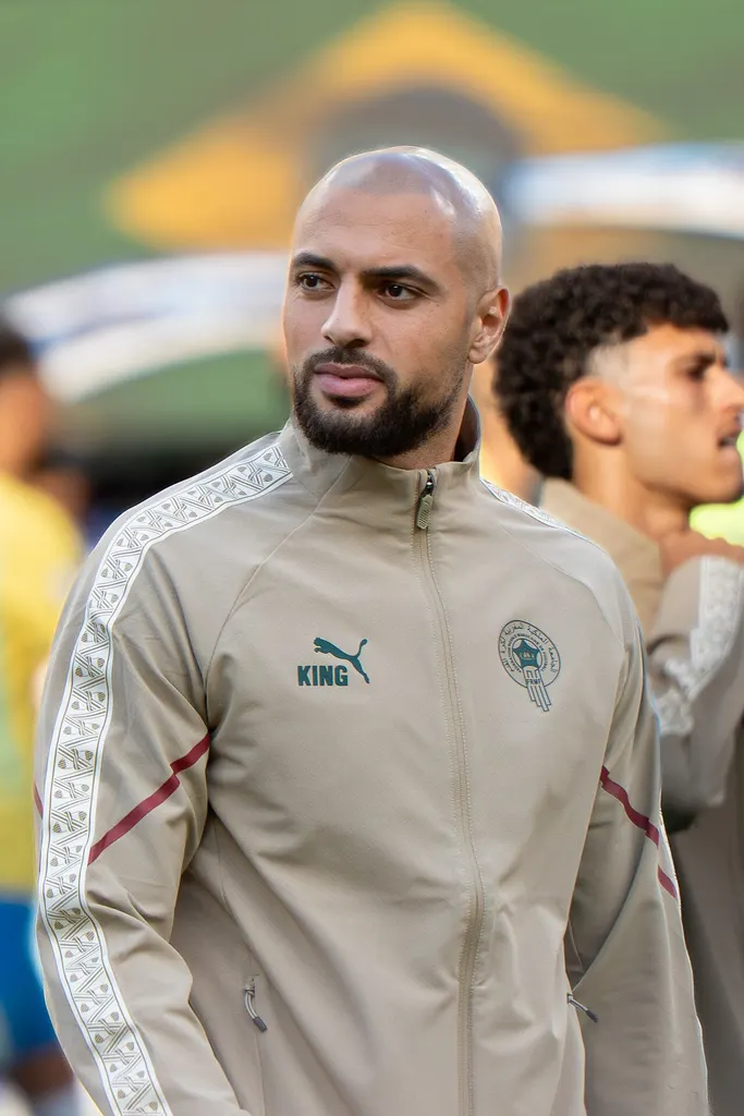 Portrait of Sofyan Amrabat