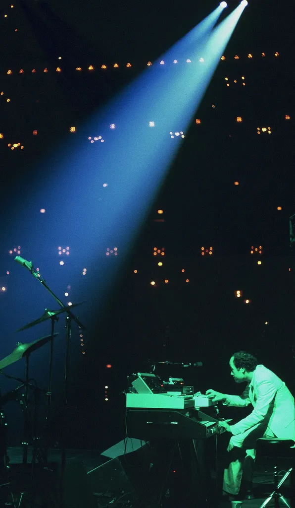 Portrait de Jan Hammer