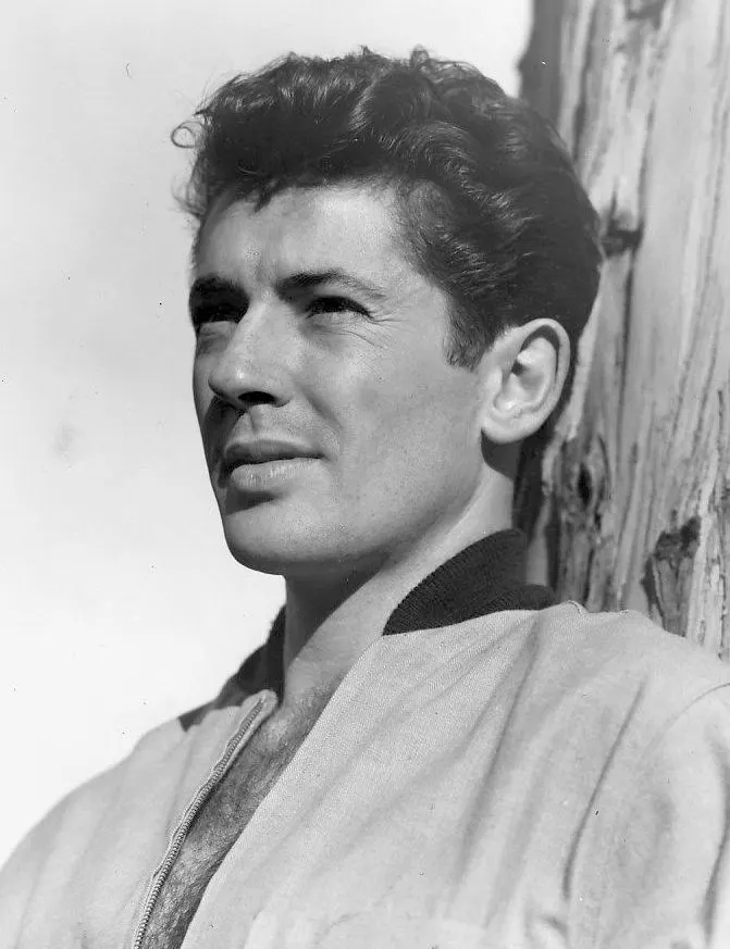 Retrato de Farley Granger