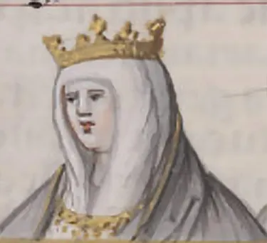 Portrait of Catherine Of Lancaster