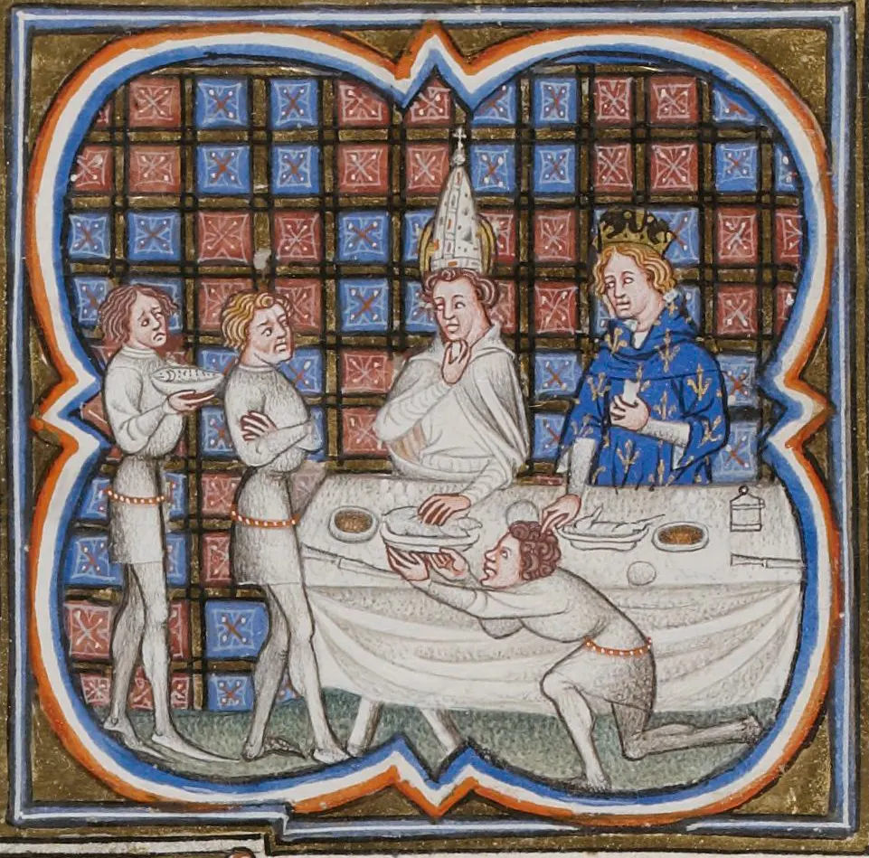 Portrait of John Viii