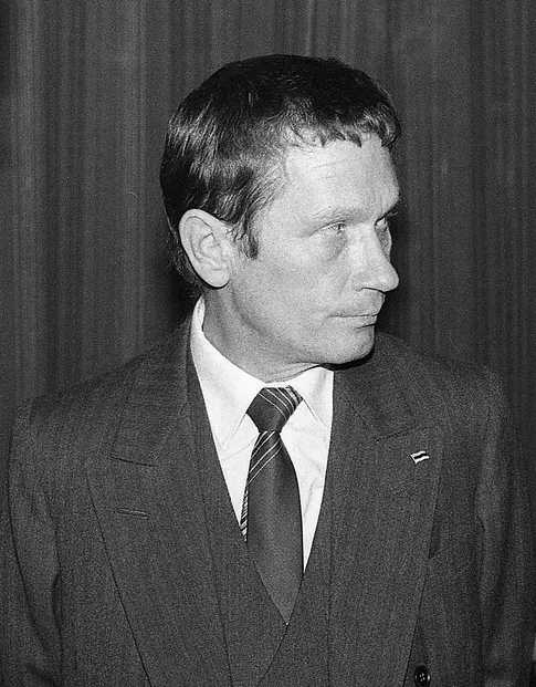 Portrait of Priit Aimla