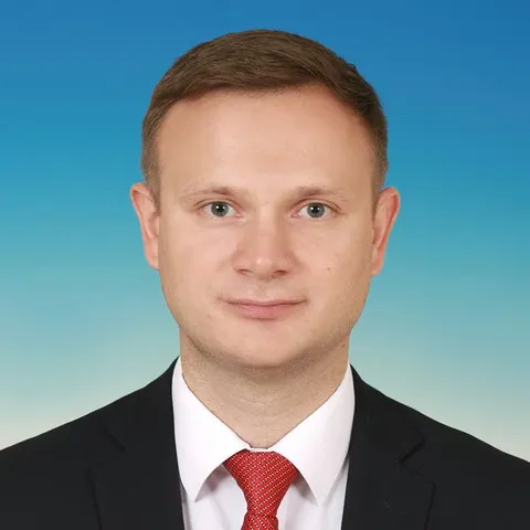 Portrait of Vladimir Isakov