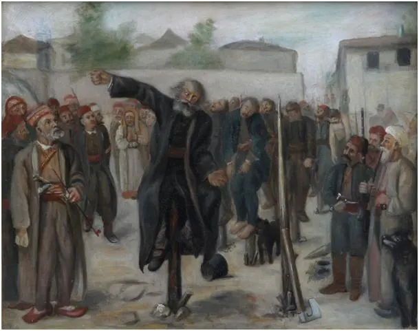 Portrait of Sulejman-paša Skopljak
