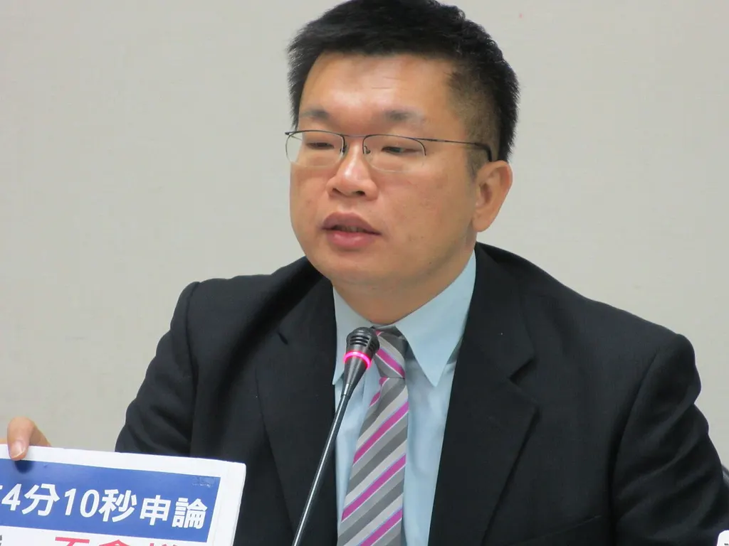 Portrait of Tsai Chi-chang