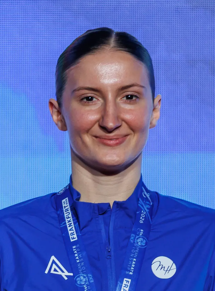 Portrait of Iryna Zaretska