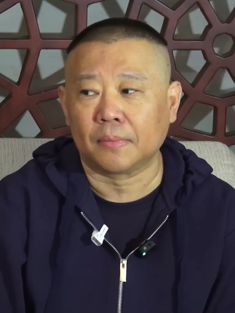 Portrait of Guo Degang