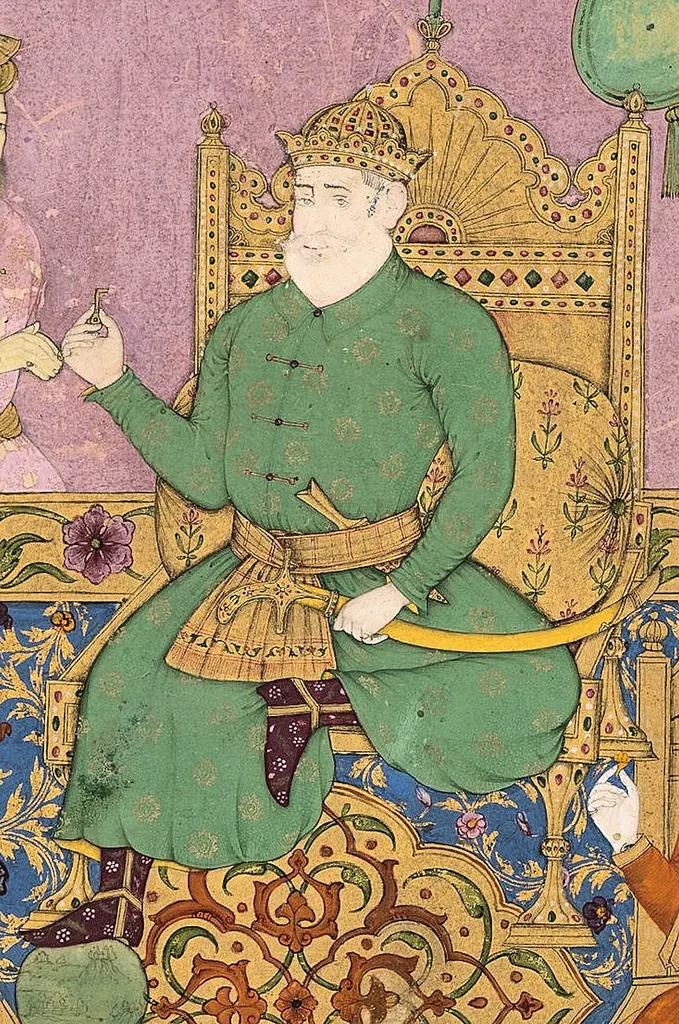 Portrait of Yusuf Adil Shah
