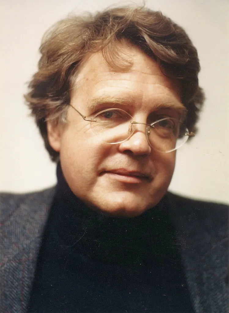Retrato de Merlin Holland