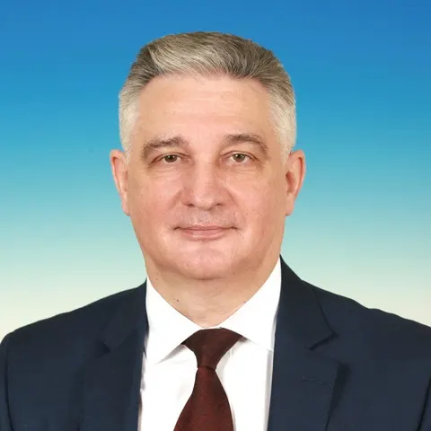 Portrait of Arkady Svistunov